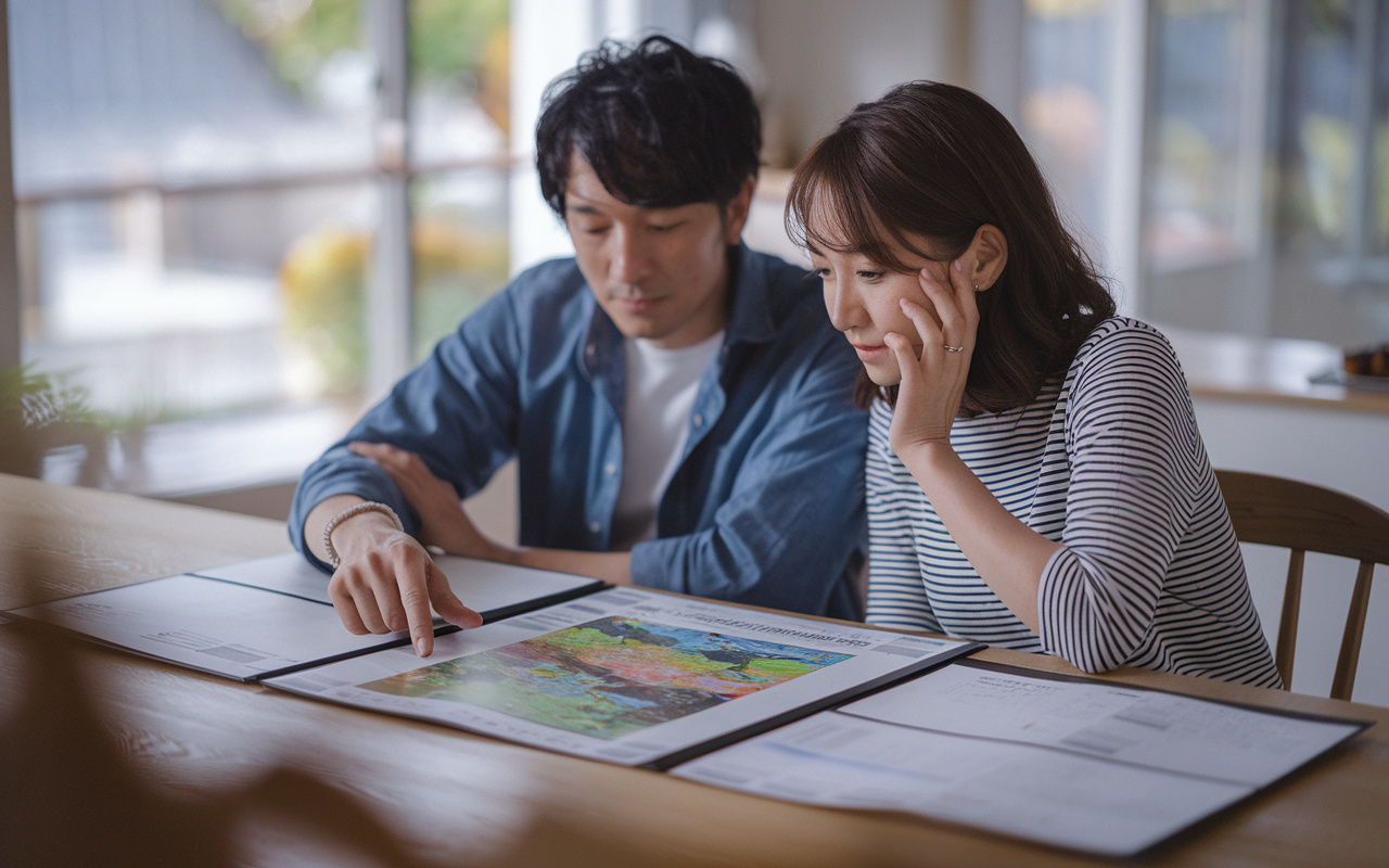 太子町で土地購入前に必須のハザードマップ確認方法！安全なマイ...の画像