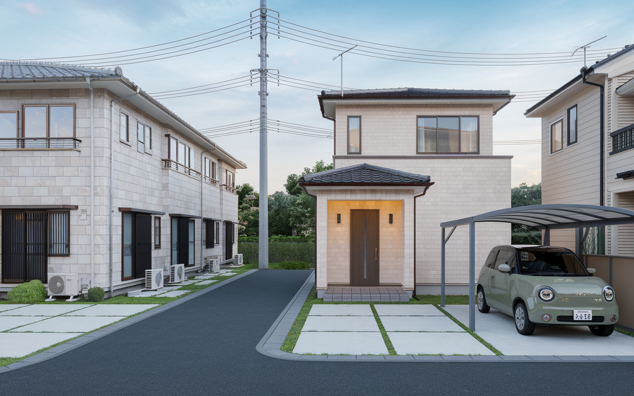 テラスハウスと一戸建ての違いは？特徴を比較して選び方を解説の画像