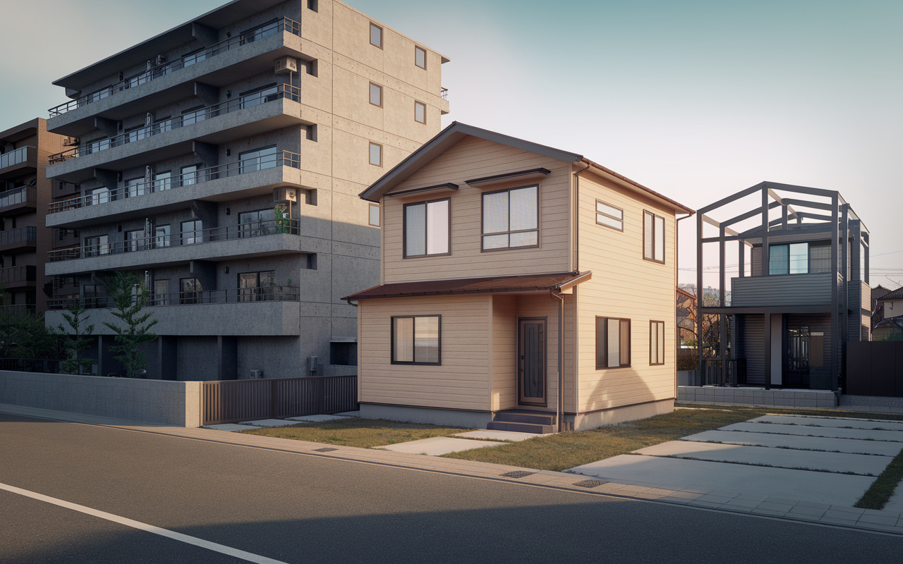 木造鉄筋コンクリート造鉄骨造の違いは？特徴を比較して住まい選...の画像