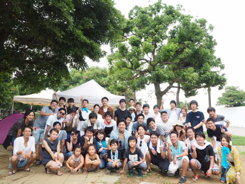 2017年お台場BBQの画像