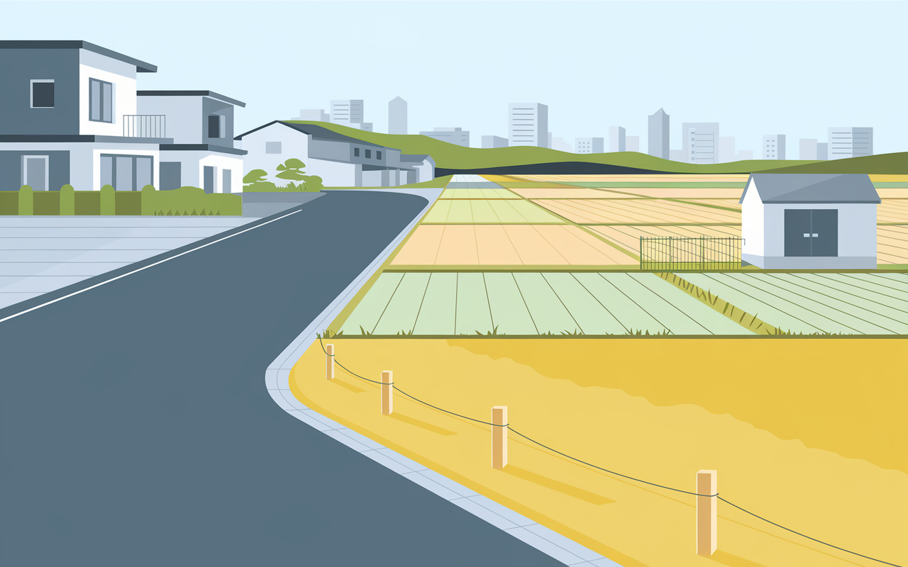 市街化調整区域の土地購入は大丈夫？注意点を押さえて失敗を防ぐ...の画像