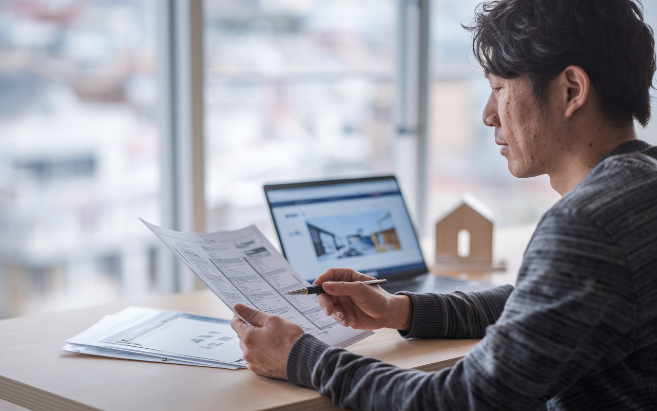 住吉区の不動産売却は机上査定から！個人情報を抑えて概算価格を...の画像