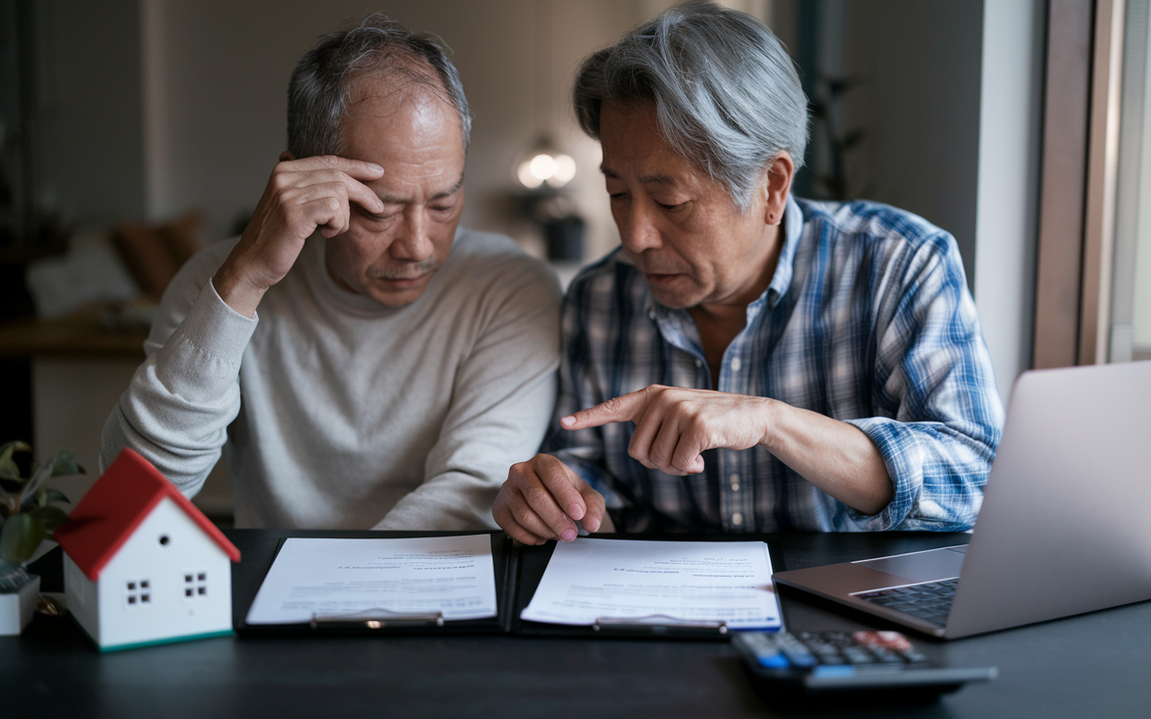 住吉区で不動産売却して損失が出た？譲渡損失で税金還付を受ける...の画像