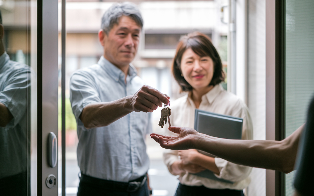 住吉区での不動産売却の流れは？物件引渡しから引越し当日までを...の画像