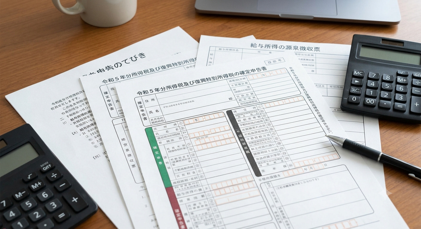 住吉区で不動産売却したらどうする？確定申告の必要有無と手続き...の画像