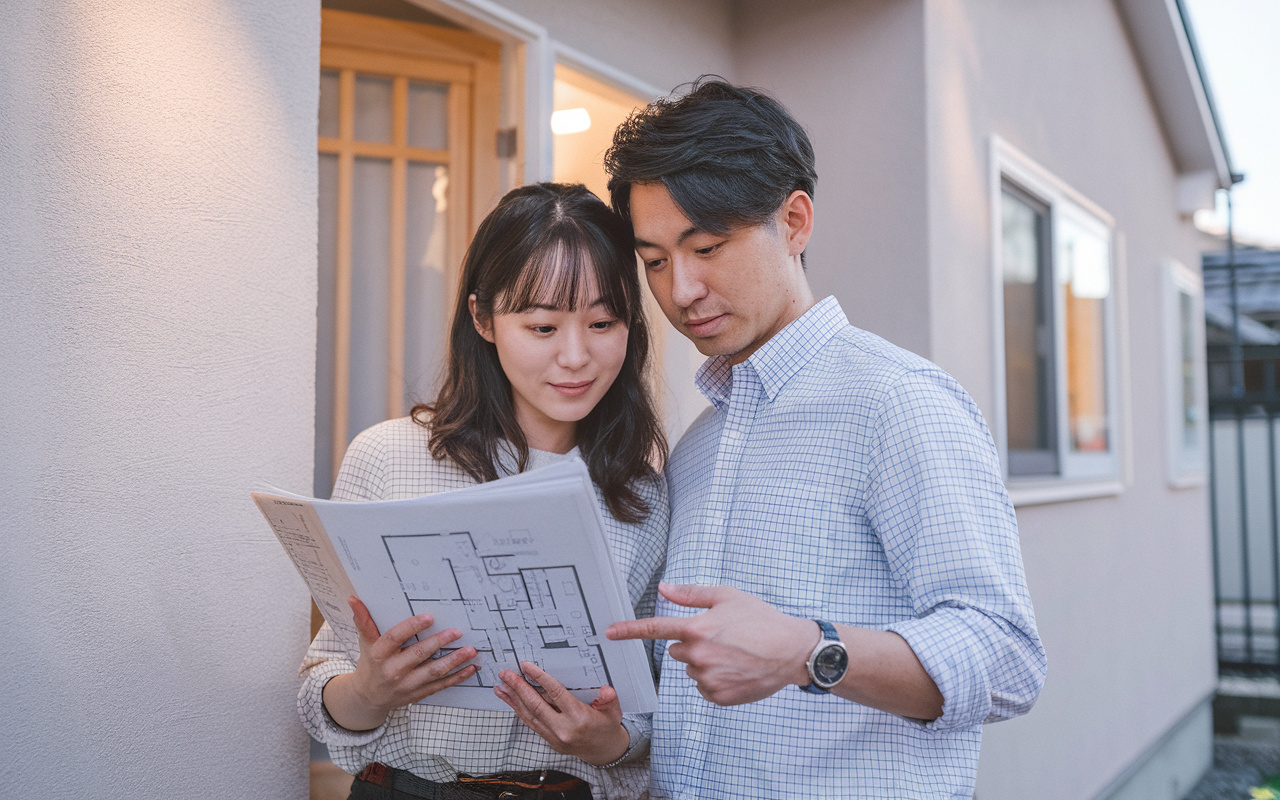 倉敷市で一戸建て購入を検討中の方へ！購入の流れを初心者にも分...の画像