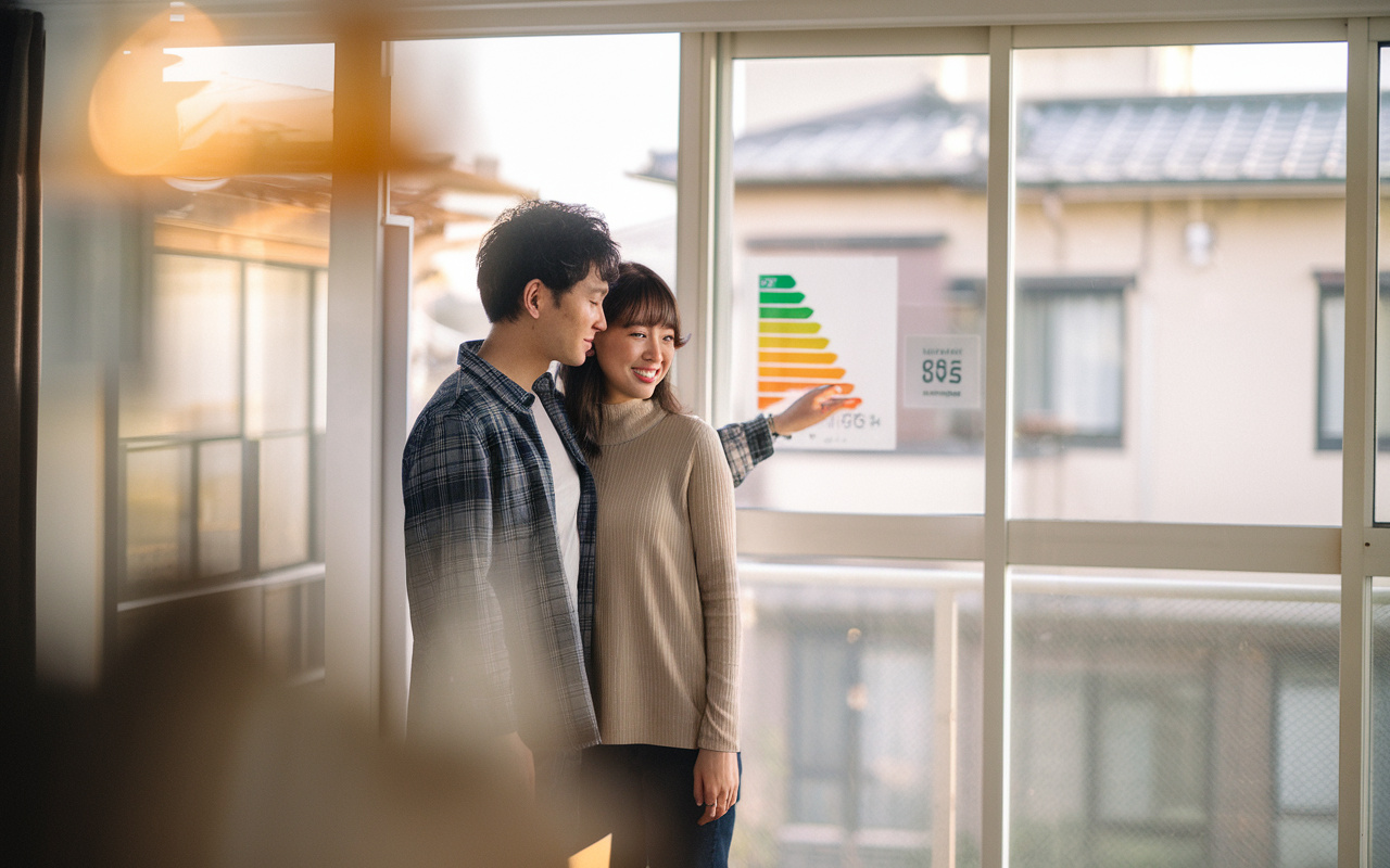 姫路で賃貸を探すなら要確認？省エネ適合住宅と断熱性能等級で光...の画像