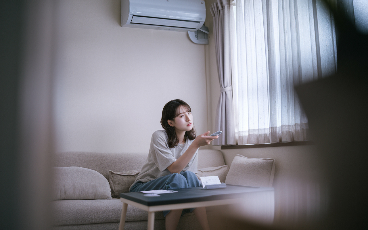 姫路の賃貸でエアコン電気代は高い？一人暮らし主婦向け節約ポイ...の画像