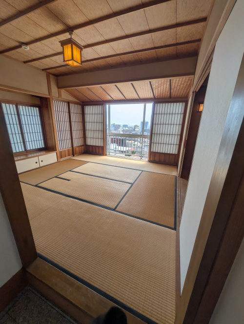 とがった部屋見つけました！の画像