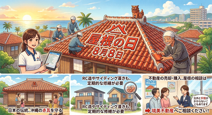 今日は　屋根の日ですの画像