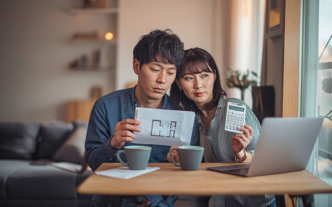 新婚賃貸いつまでを考える目安は？家賃と住宅ローンで賃貸から持...の画像