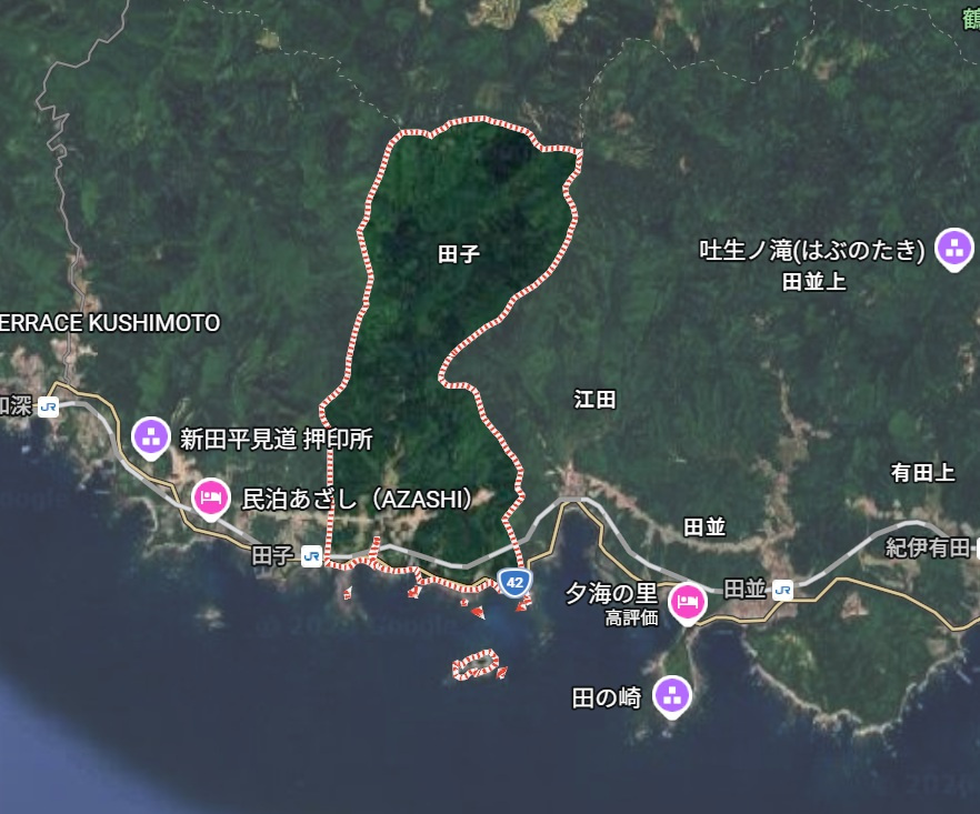 ☆売却相談　☆ 和歌山県串本町田子　周辺の土地売却相談頂きま...の画像
