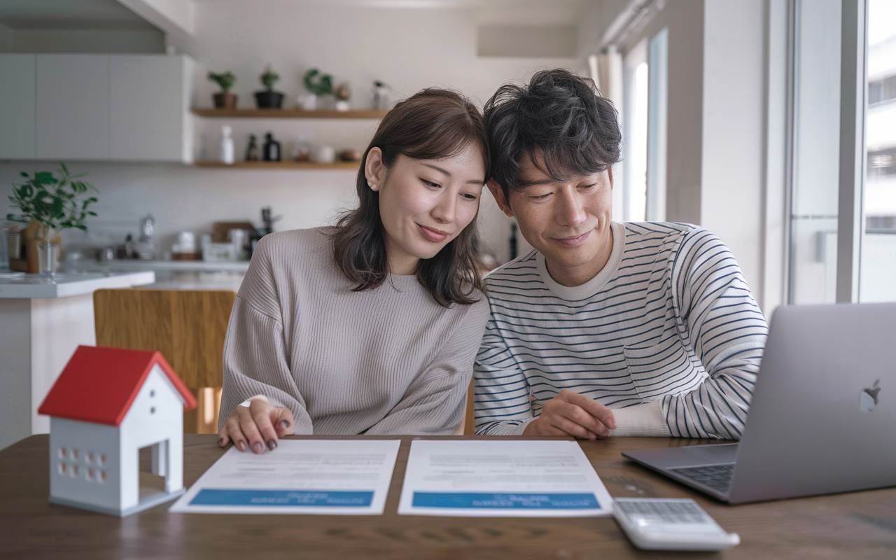 共働きの住宅ローン借入可能額は？シミュレーションで無理なく返...の画像
