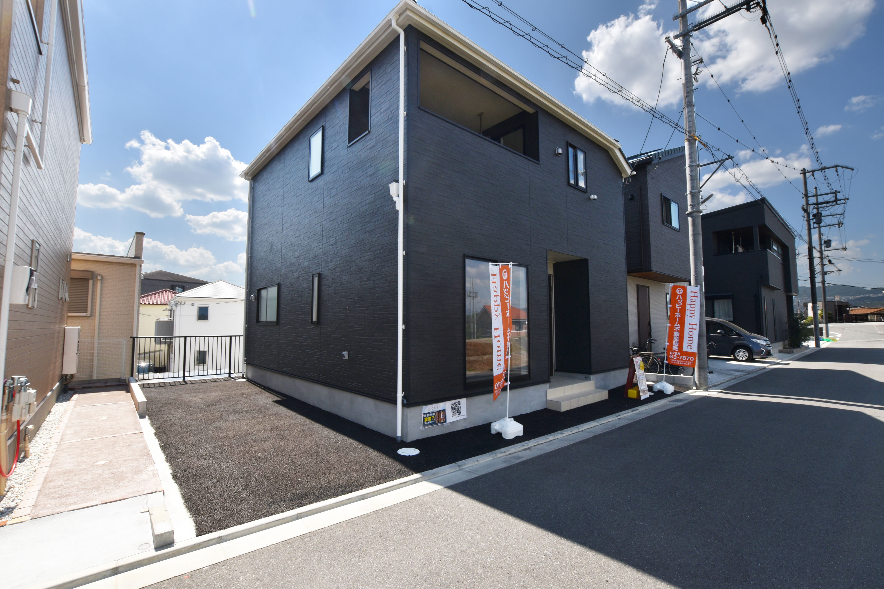【オープンハウス開催中】クレイドルガーデン荻野西1丁目新築戸...の画像