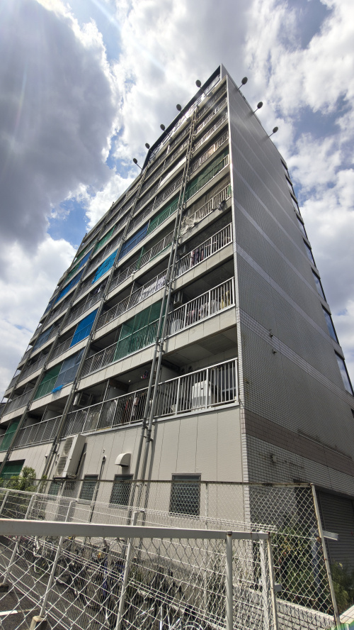 【平野駅徒歩8分】平野区喜連西 1K♪洋室12.8帖・ルーフ...の画像