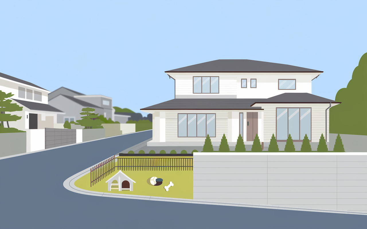 犬猫と暮らす新築戸建ての工夫は？間取りづくりの注意点と考え方...の画像