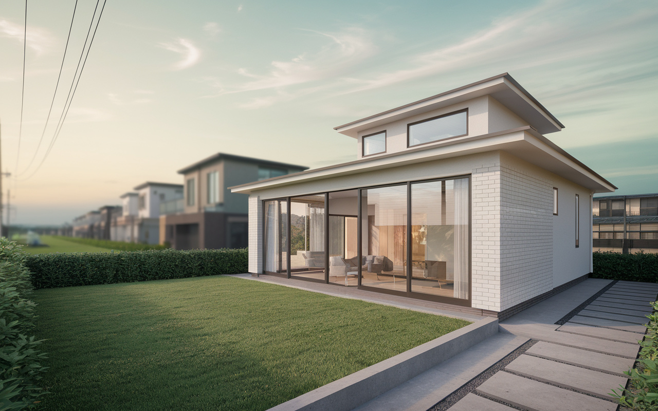 ペットと暮らす庭付き新築一戸建ての魅力！ドッグランをつくる間...の画像