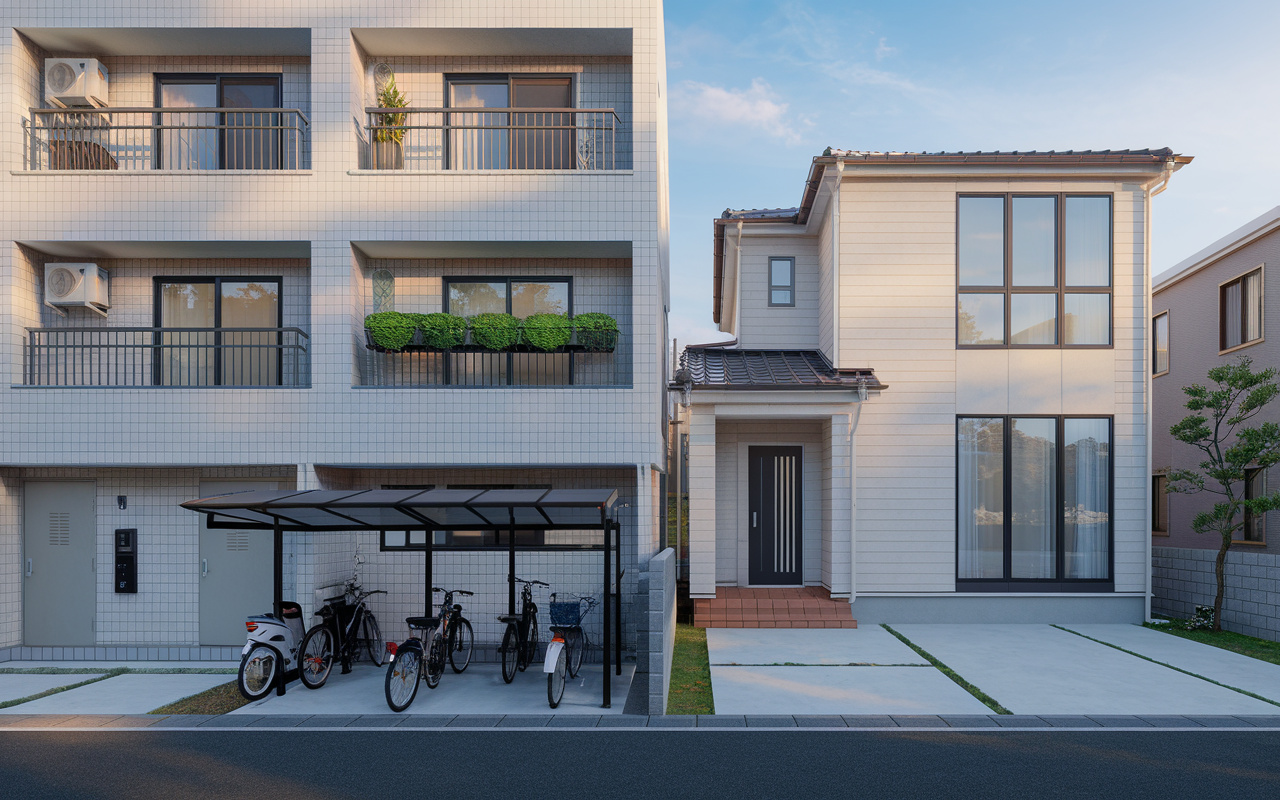 賃貸から戸建てはどちらが得か？家賃とローンを比較シミュレーシ...の画像