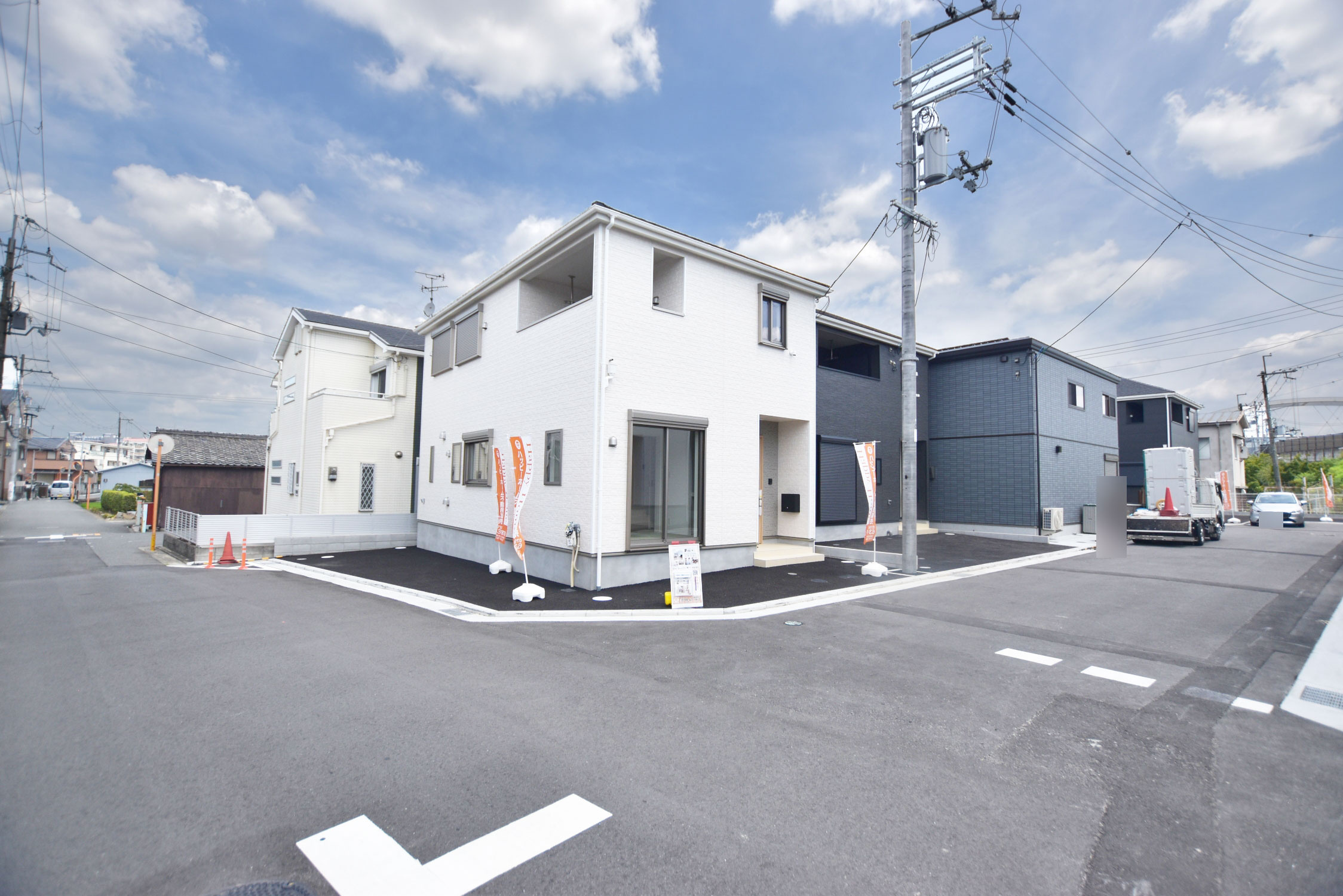【最新情報】摂津市鳥飼和道2丁目新築一戸建て（全12区画）い...の画像