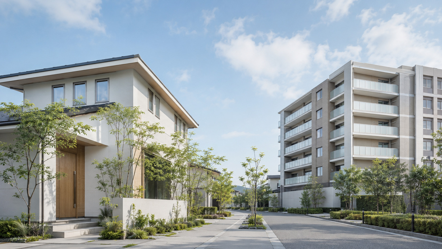 固定資産税はマンションと戸建てで違う？計算方法や軽減措置につ...の画像