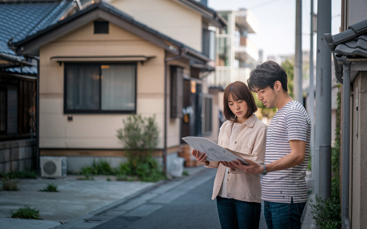 鹿児島市の再建築不可リスクとは？接道条件を購入前に確認する方...の画像
