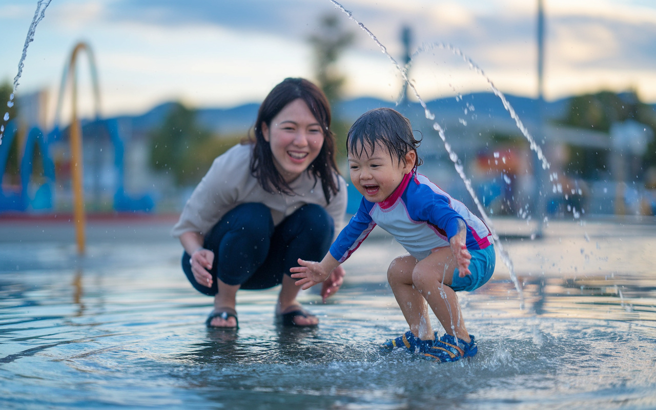 札幌の8月は公園で水遊びイベント三昧！子どもと安心して楽しむ...の画像