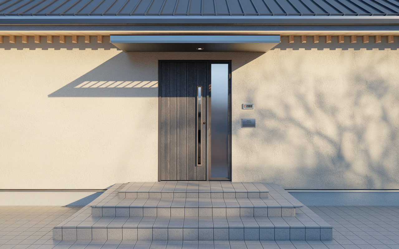 一戸建ての玄関が夏に暑い理由は？子ども高齢者を守る熱中症対策...の画像
