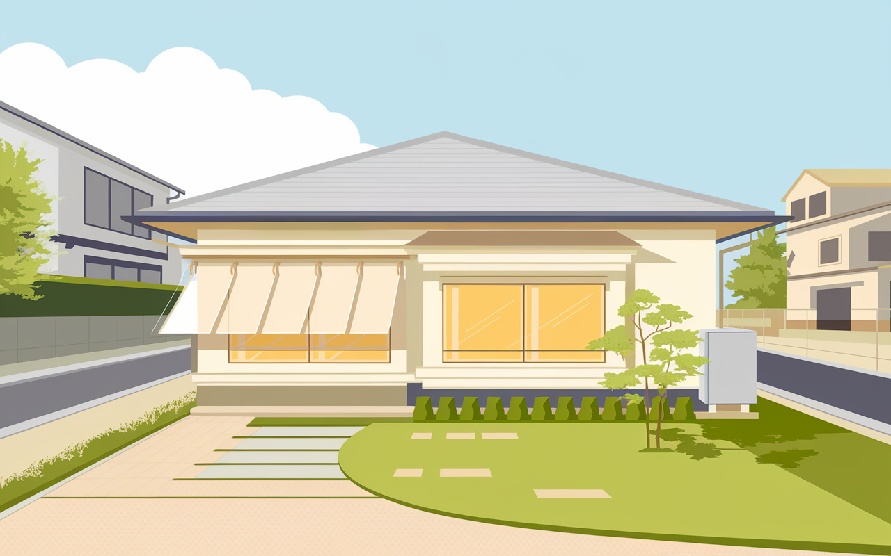 一戸建ての夏の暑さ対策は？涼しく暮らす工夫とポイントを解説の画像