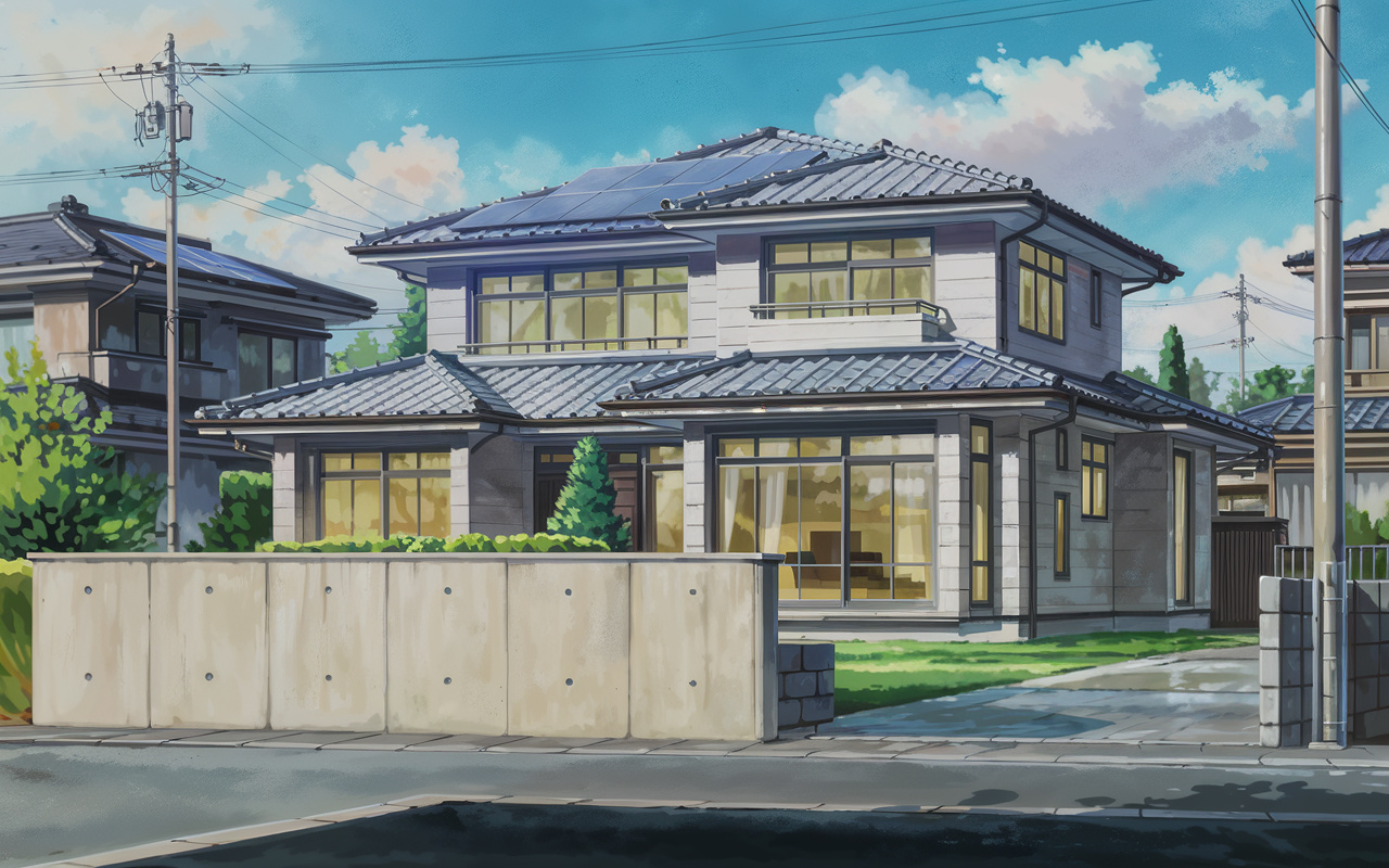 一戸建てを夏も涼しい住まいに！家づくりの注意点と快適に暮らす...の画像
