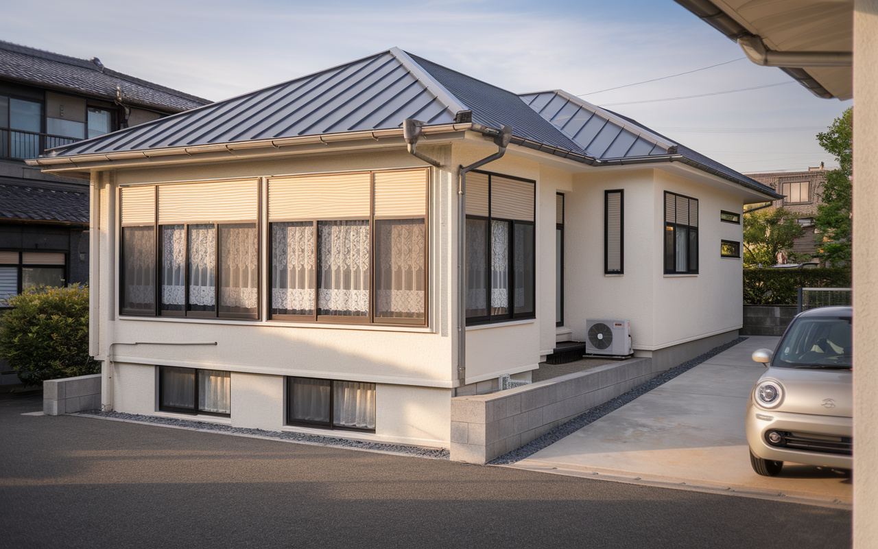 一戸建ての夏の日差しが暑い原因は？効果的な対策で快適な室内環...の画像