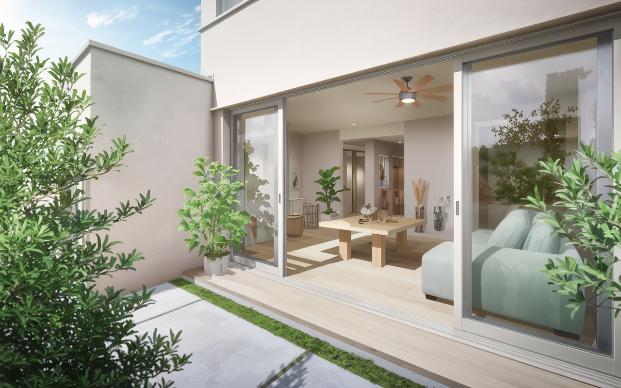 一戸建ての夏を快適に過ごす風通し術とは？間取りの見直しで光熱...の画像