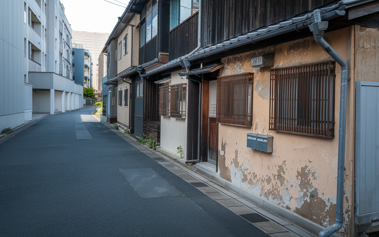 今福西の空き家が売れない理由は？築古や連棟再建築不可を少しで...の画像