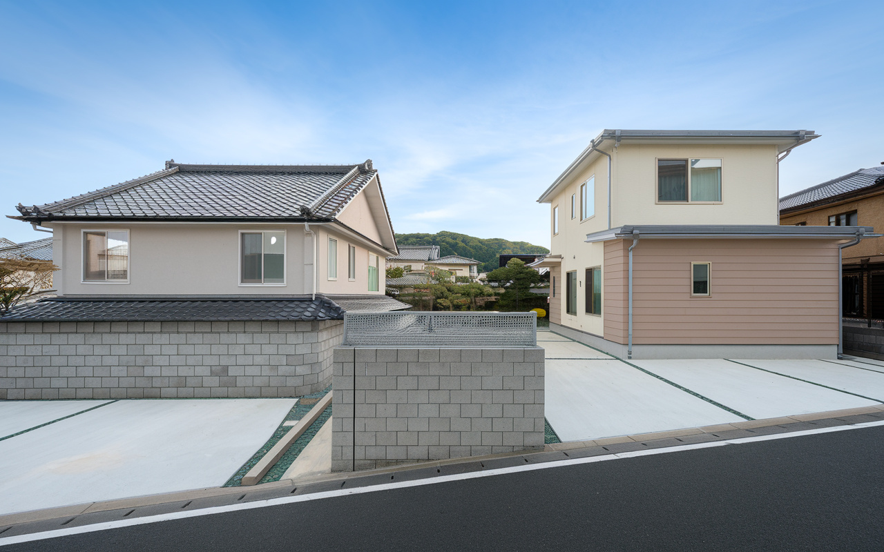 福井市で一戸建て売却前に隣地境界を確認！境界トラブルを防ぐ確...の画像