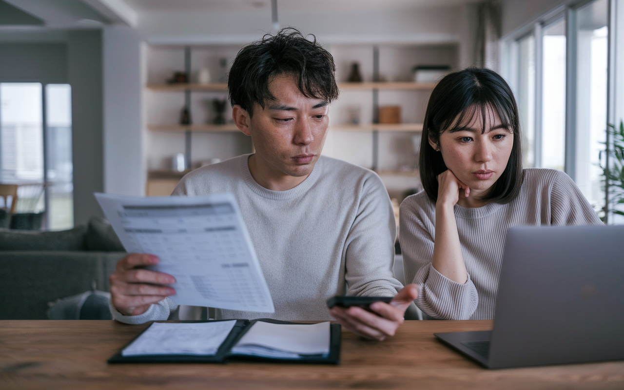 住宅ローンの変動金利が上がったらどうなる？家計への影響と今か...の画像