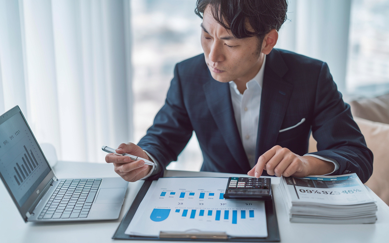 不動産投資の利回りは何％がねらい目？失敗を防ぐ利回り目安を解...の画像