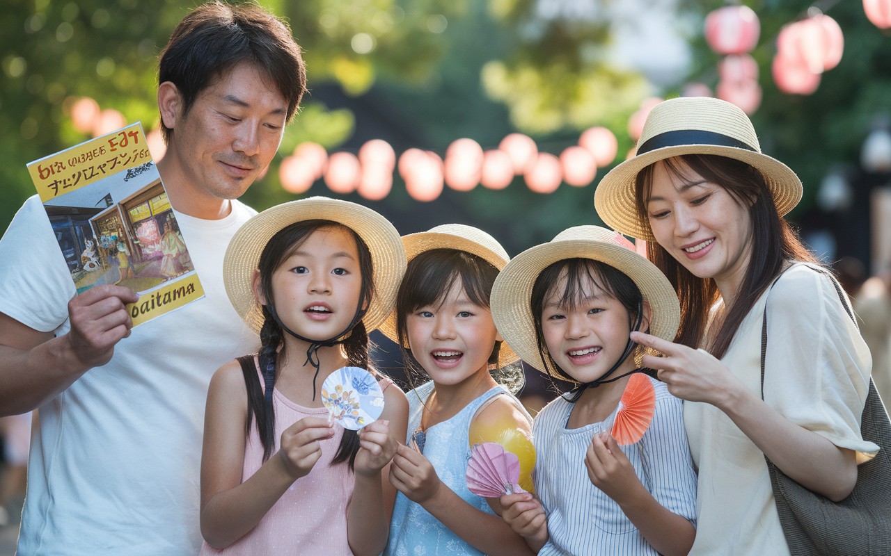 夏休みのイベント選びに迷ったら？2026年埼玉で家族が楽しめ...の画像