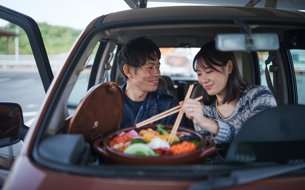 おぎのやの釜めしが味わえるサービスエリアはどこ？家族旅行にお...の画像