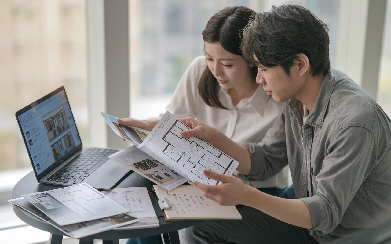 物件をどう比較するか迷う人へ？失敗しないポイントを不動産の専...の画像