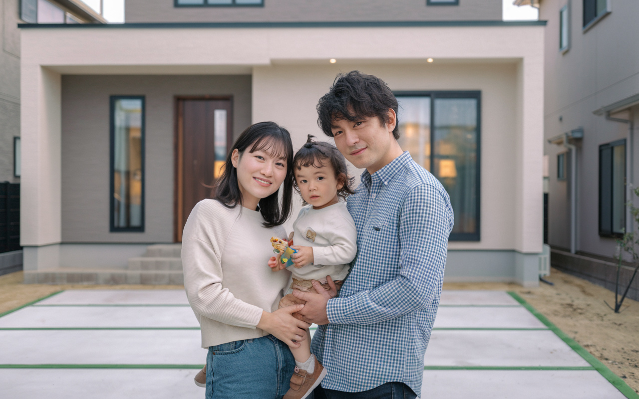 江南市で新築購入を検討中の方へ？子育て環境の特徴と安心して暮...の画像