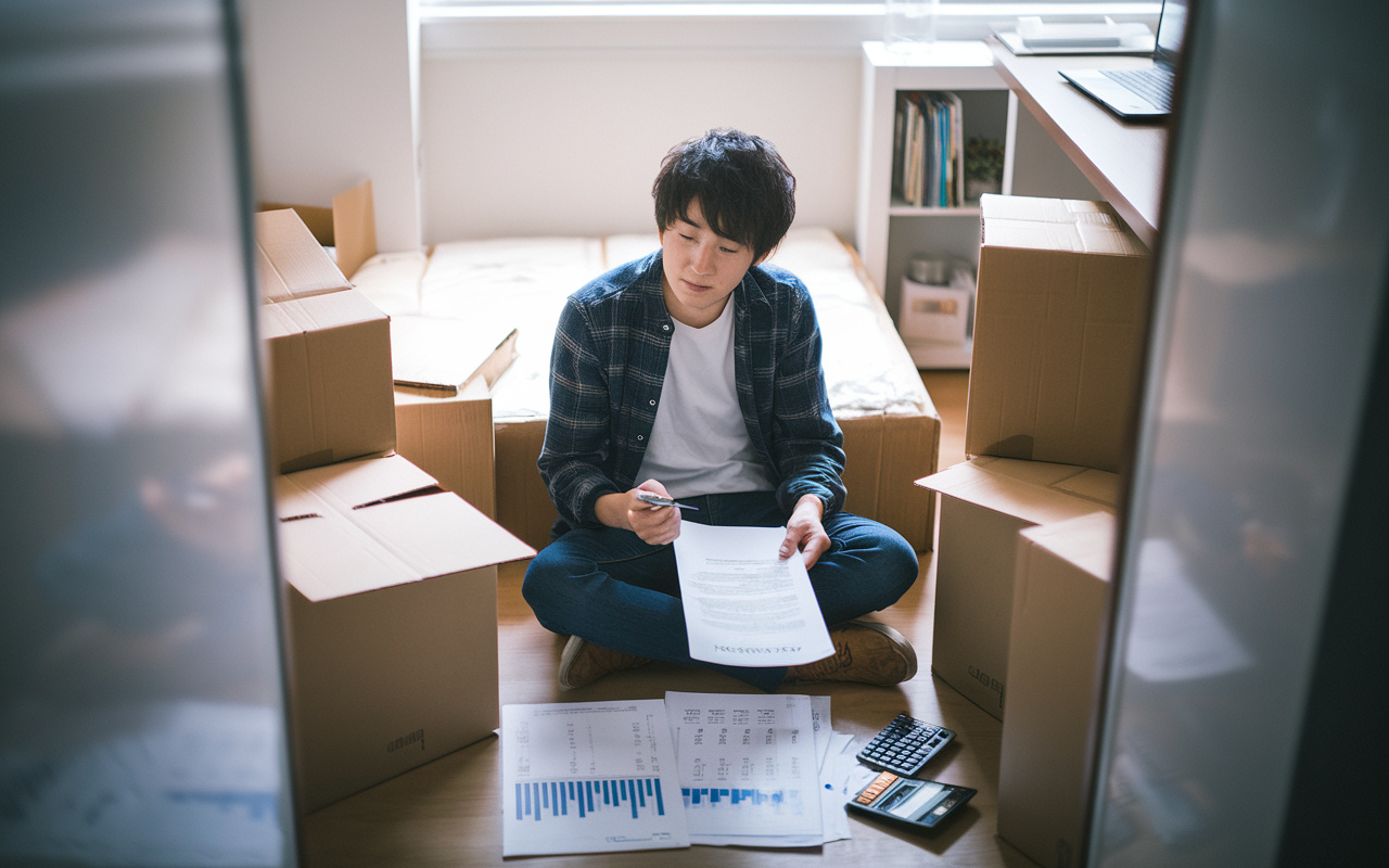 日野市で一人暮らしを始めたい方必見！賃貸の初期費用を抑えるコ...の画像