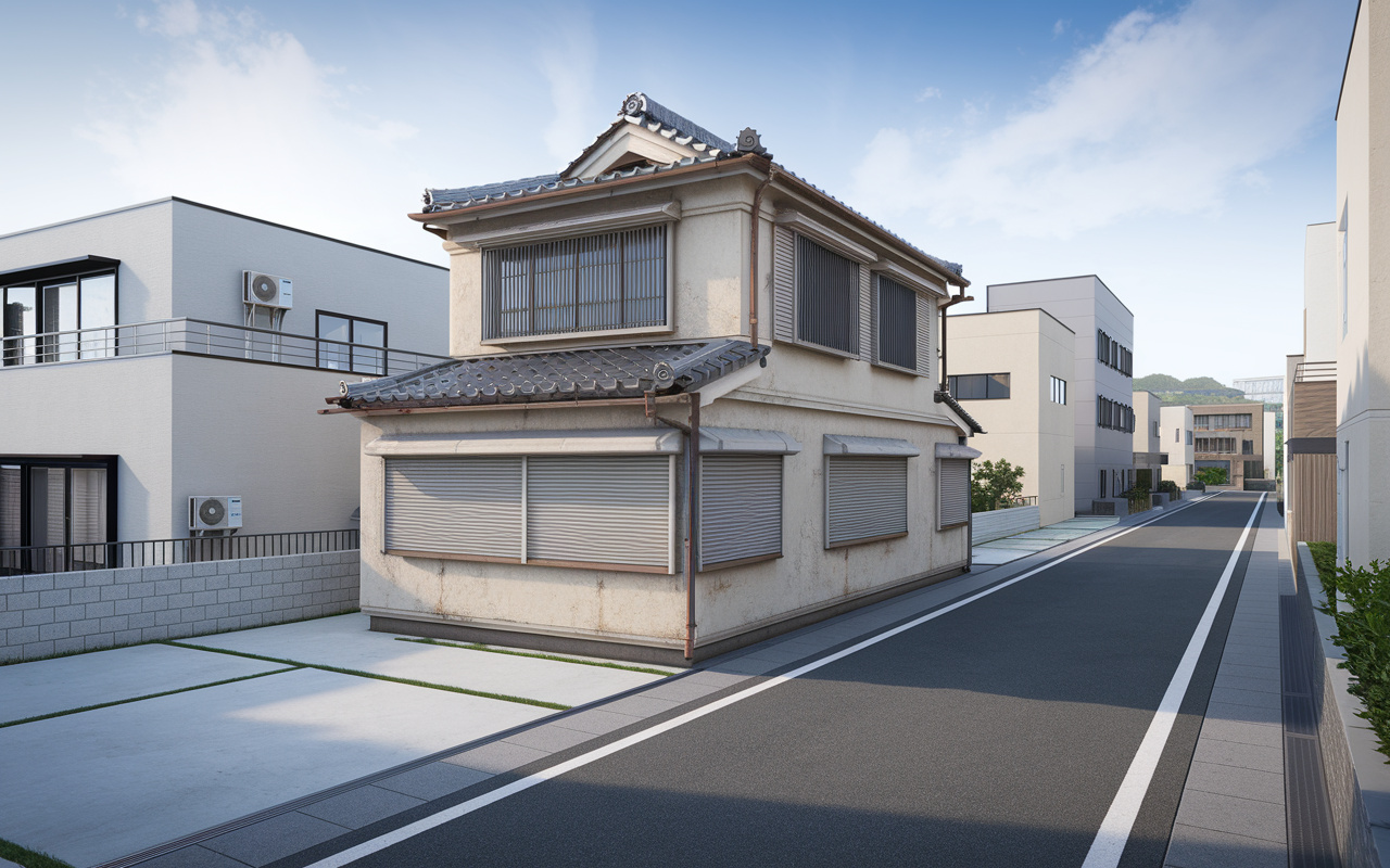 西宮市で土地売却を高く売るには？更地渡しと古家付き売却の違い...の画像