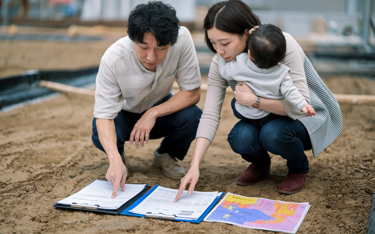 熊本で住宅用地を選ぶ前に必見！地盤調査結果の正しい見方と安心...の画像
