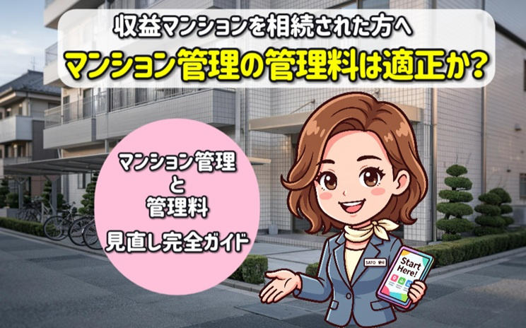 マンション管理の管理料は適正か？売却方法や活用相談を相談無料...の画像