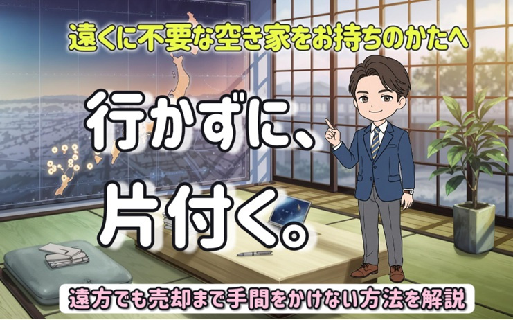 不動産活用の相談無料で来店不要！遠方でも売却まで手間をかけな...の画像