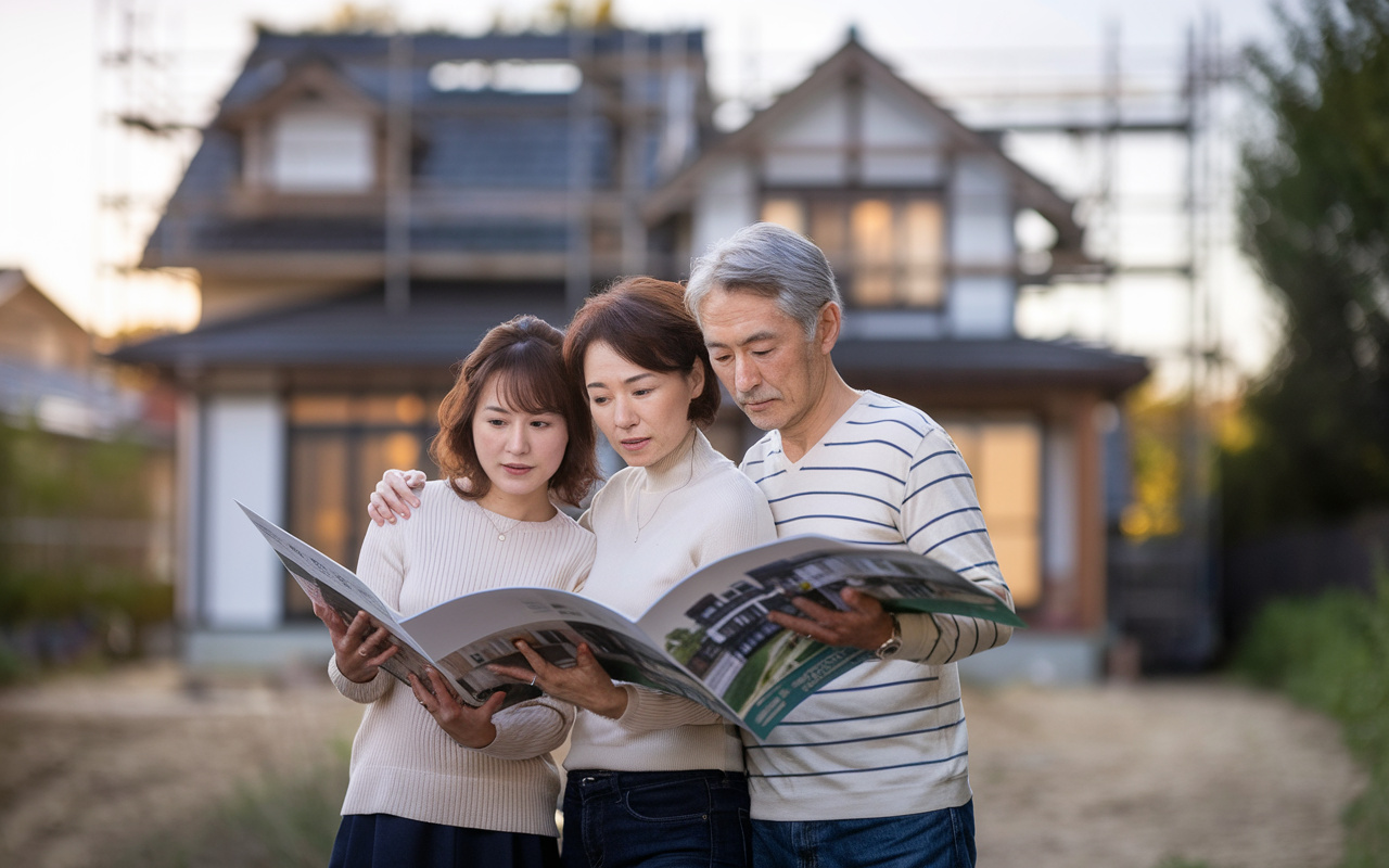 実家の土地で迷う二世帯住宅？建て替えか増築かを比較解説の画像
