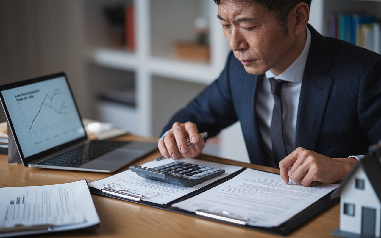 不動産投資の譲渡所得とは？分離課税の仕組みと計算の流れを解説...の画像