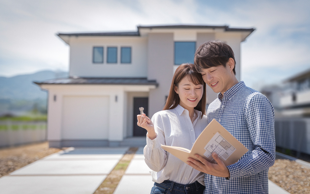 南アルプス市の新築一戸建て探しに迷う？不動産選びと口コミ活用...の画像