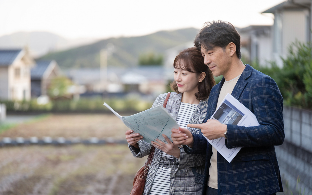 南アルプス市の土地探しはどう進める？不動産業者の口コミの見方...の画像