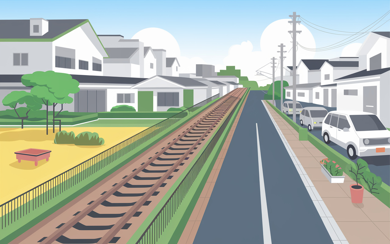 京王線で騒音少ないエリアはどこ？静かに暮らせる街の選び方を解...の画像