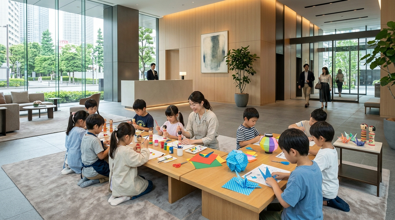 こどもの自由研究「今年もネタ探しから…」それ実は、マンション...の画像